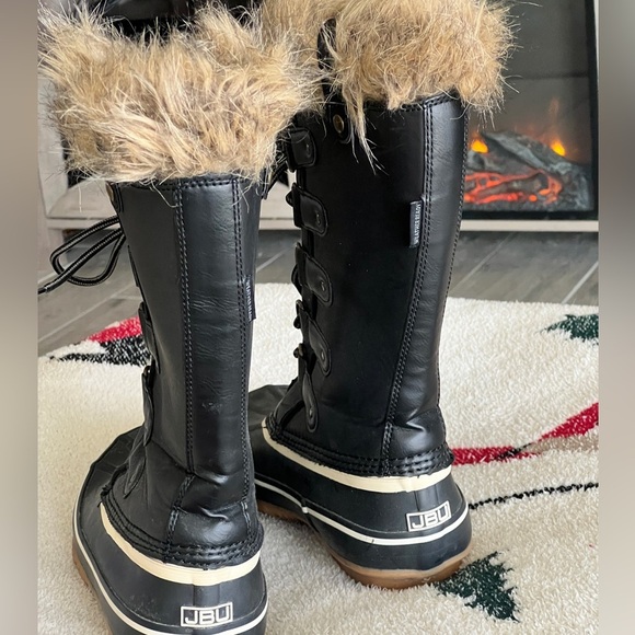 EUC JBU by Jambu Ella Snow Boot Size 7.5 - Picture 9 of 15